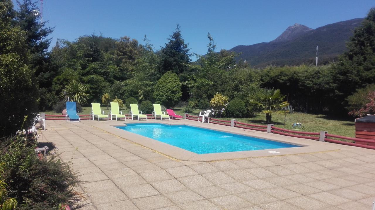 Villa Puelche de Antuco Extérieur photo